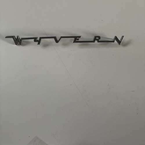 Vauxhall wyvern chrome metal - vauxhall,