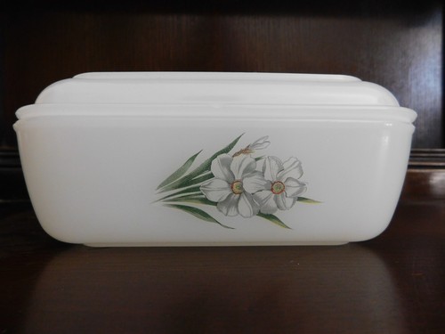Vintage arcopal milk glass - vintage,