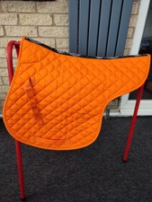 Rhinegold Orange Cob GP Numnah Saddle Pad