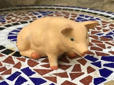 Vintage ceramic Pig ornament