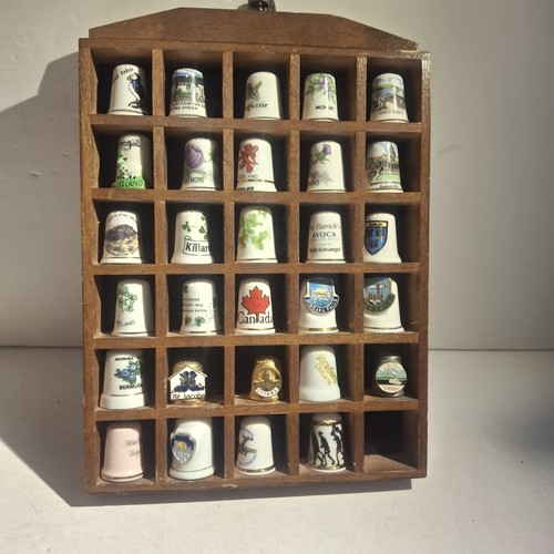 Thimble collection - thimble,