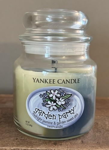 Yankee candle garden party - candle,