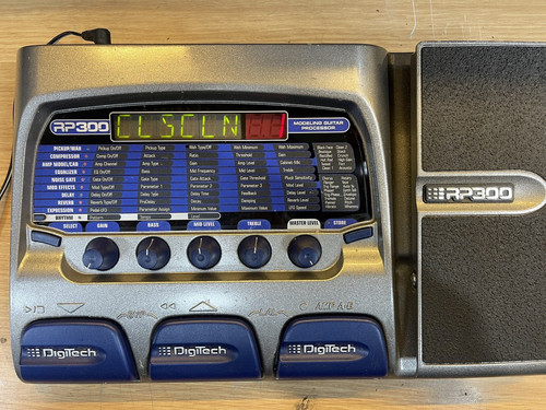 Digitech rp300 digital - digitech,