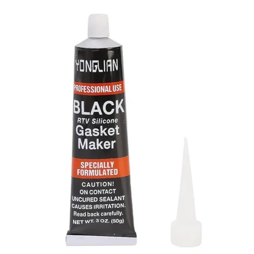 Car black sealant - black, silicone