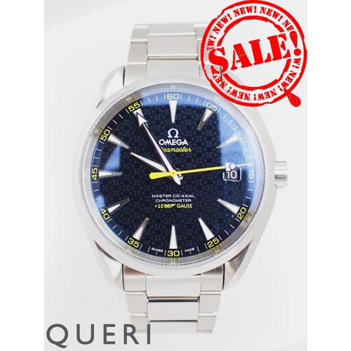 Omega seamaster aqua - aqua, terra