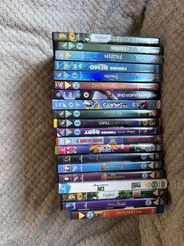 Disney dvd bundle - disney, x