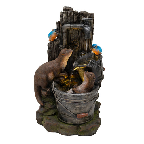 Cascading outdoor water - outdoor,