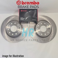 REAR BRAKE DISCS 232MM BREMBO
