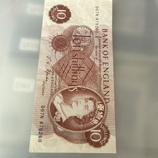 Bank england ten shillings - bank, of