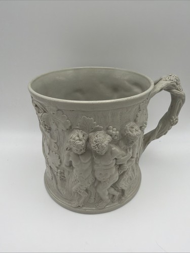 Antique minton bacchus - antique, relief