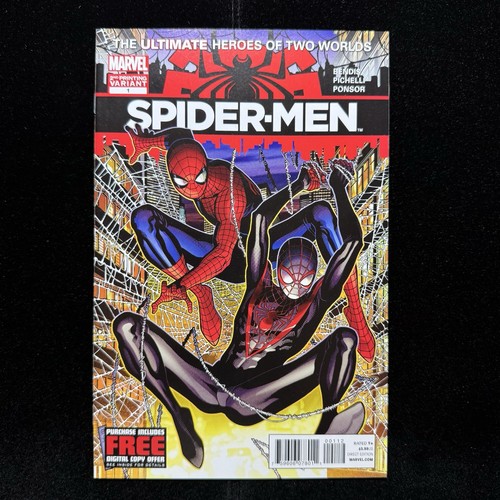Spider men 2nd - spider-men, 1