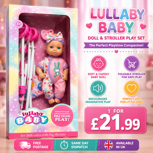 23cm small baby - 9",