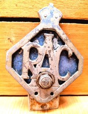 Antique Car Grille Badge Circa