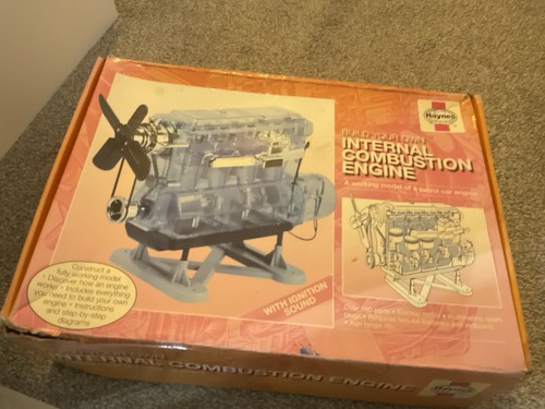 Haines combustion engine model - engine,