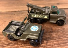 Matchbox superfast army wreck - matchbox,