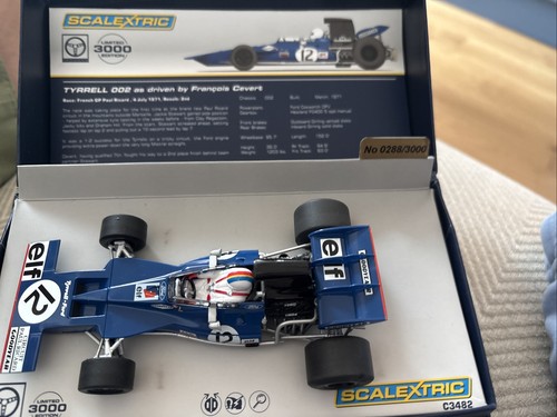 Scalextric legends tyrell 002 - legends,