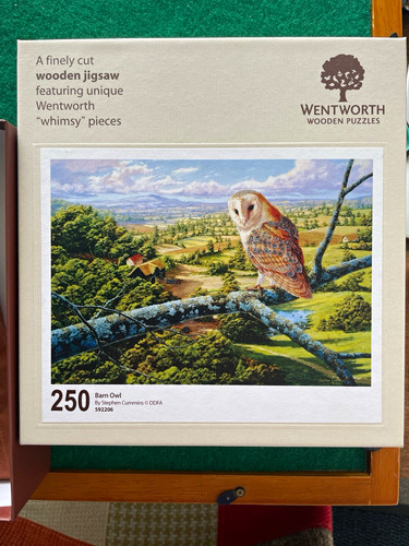Wentworth wooden jigsaw - wooden, barn