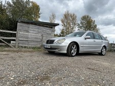 mercedes c220 c class avantgarde full service history