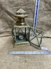 Vintage Original Brass Tea