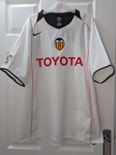 Valencia Home Football Shirt