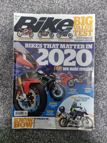 Bike magazine jan 2020 - bike,