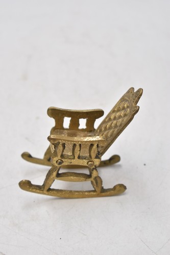 Vintage miniature brass - miniature,
