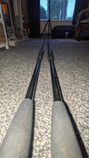 2 Harrison Carp Rods  12ft