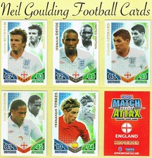 Topps Match Attax ☆ ENGLAND
