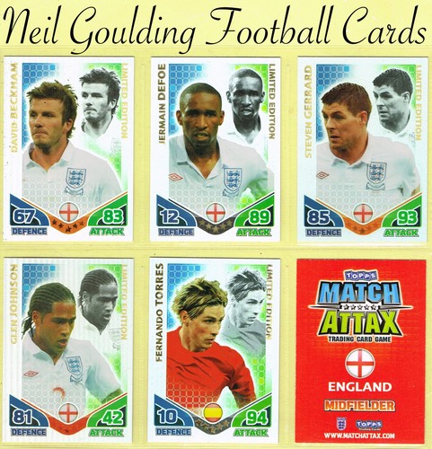 Topps match attax - topps,