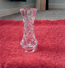 Vintage 4" Lead Crystal Bud