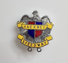 1966 Hackney Speedway Enamel