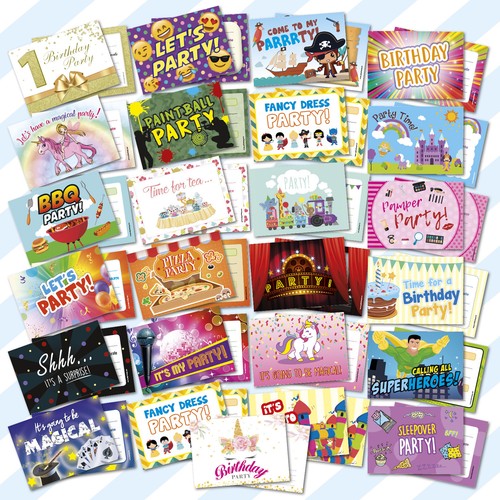 Birthday party invitation - birthday,