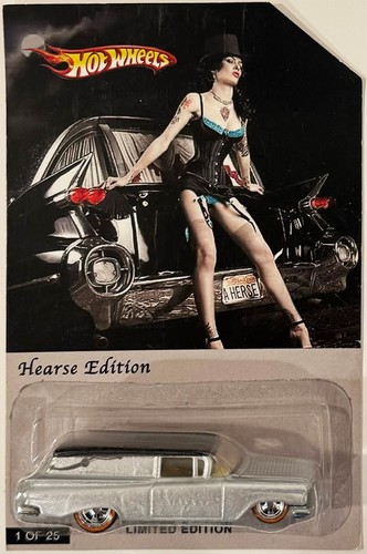 Chevy hearse custom hot - '59,