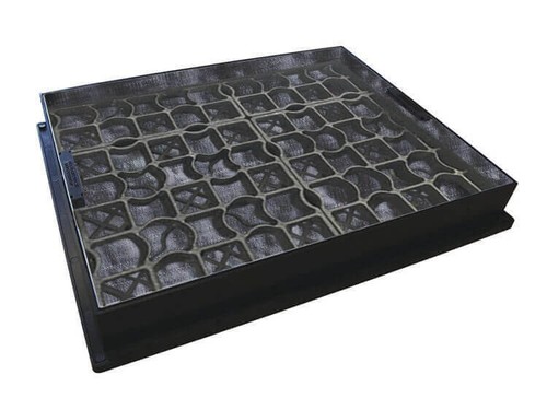 600 450mm manhole - cover, for