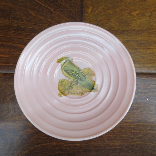 Vintage round pink - 5.5",