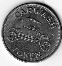 Car Wash: No Cash Value Nickel