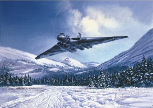 Avro vulcan raf bomber - vulcan,