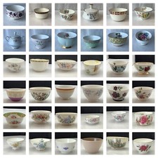 Vintage China Sugar Bowls - Pretty Vintage China -Choice From £1.95
