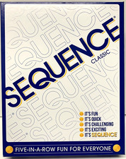 Sequence Board Game By Goliath