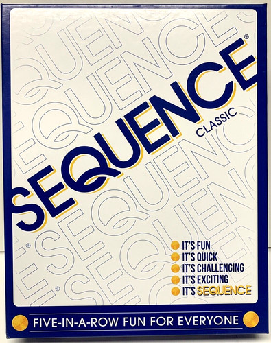 Sequence board game - game, goliath