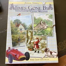 Joanna Sheen Times gone by 2 disc set CD ROM  ,I HAVE NOT TESTED 