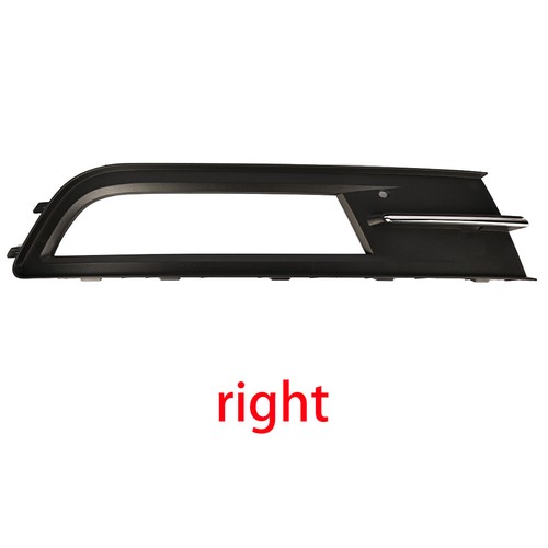 Front right bumper fog - right, grille