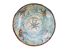 Martin Brothers Robert Wallace Martin Aquatic Stoneware Dish 1893 Grotesque Fish