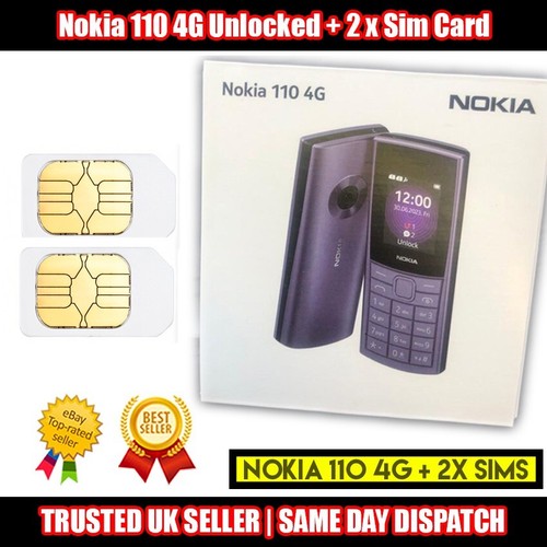 Nokia 110 black unlocked - 110,