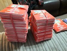 Match Attax 2010 World Cup Red back cards 10p each