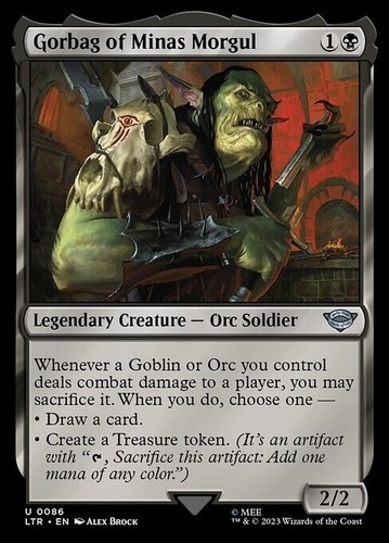 Gorbag minas morgul - gorbag, the