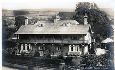 Chalet Pooley Bridge unused RP old postcard by Reed's Ltd