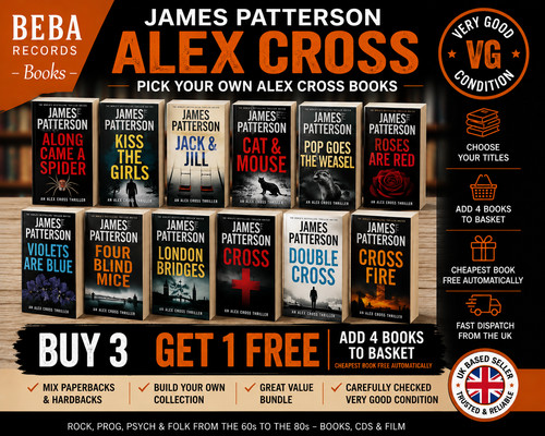 James patterson alex cross - james,