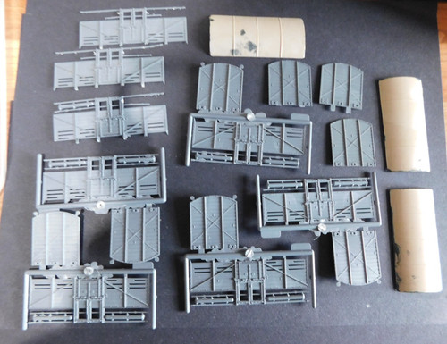 Gauge plastic kit - gauge/1:76:,