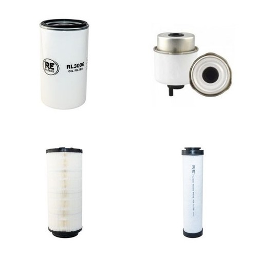 Filter service kit fits jcb - kit,